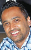 Kalvin Subbadu, sales manager for South Africa for WD.